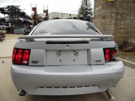 2002 FORD MUSTANG GT SILVER CPE 4.6L AT F18028